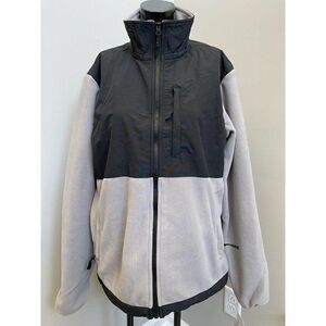 NWT- Grey/Black *PULSE* FULL ZIP JACKET/COAT Polye